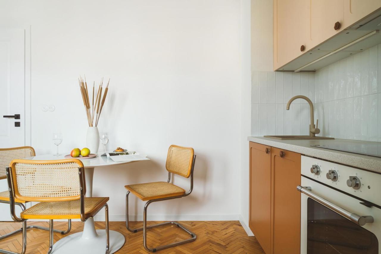 Apartamento Warsaw Concierge Eclectic Design Exterior foto