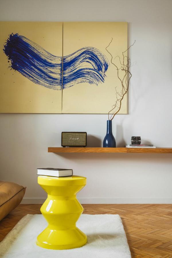 Apartamento Warsaw Concierge Eclectic Design Exterior foto