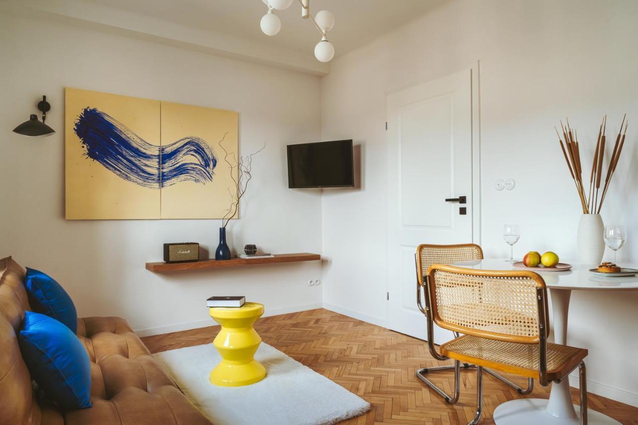 Apartamento Warsaw Concierge Eclectic Design Exterior foto