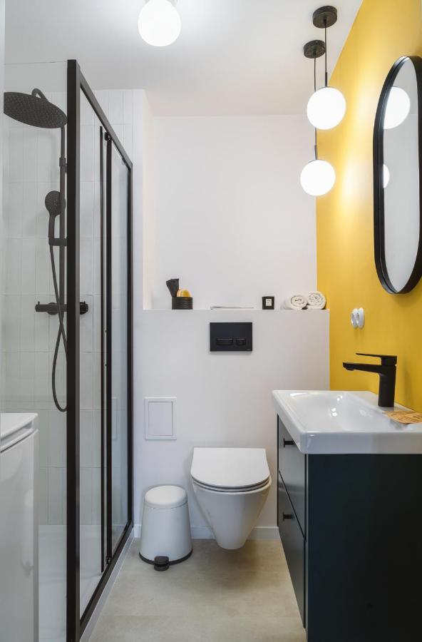 Apartamento Warsaw Concierge Eclectic Design Exterior foto